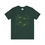 Thumbnail: Dark green t-shirt with chemical formulas