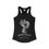 Thumbnail: Black tank top with silver Smoke Show graphic