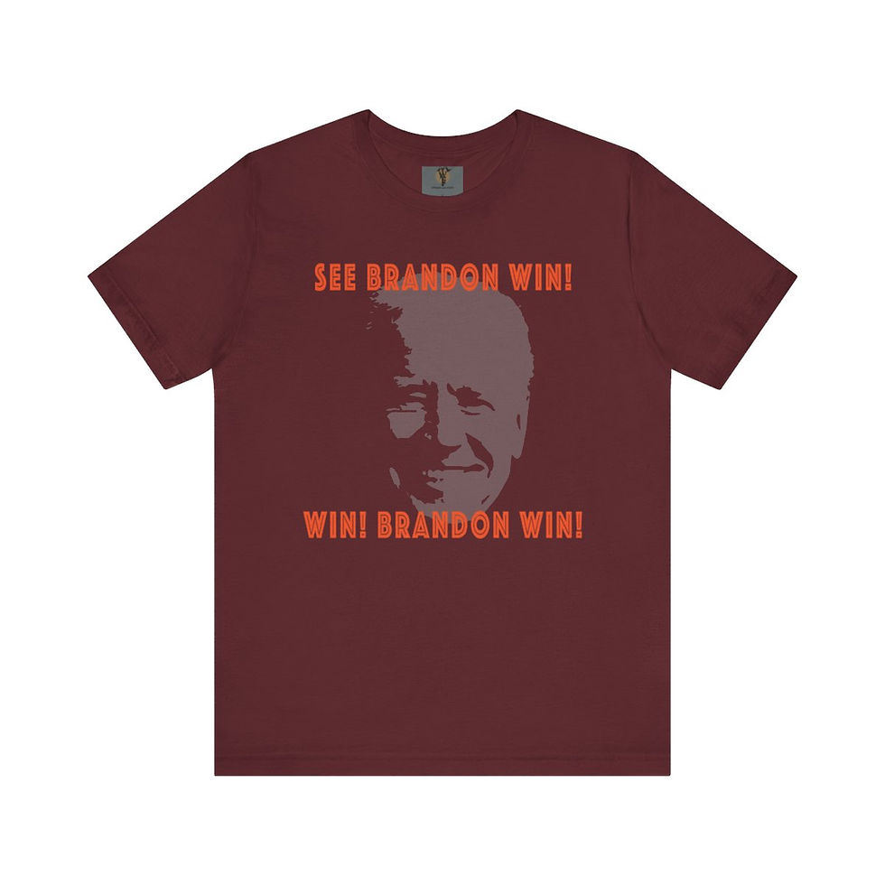Thumbnail: T-shirt with Biden's face and 'See Brandon Wimi'
