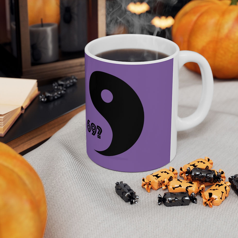 Thumbnail: Wanna 69?  Yin Yang, Funny (11oz)