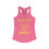 Thumbnail: Pink women's tank top: "Bare Your Skol!" with Viking logo
