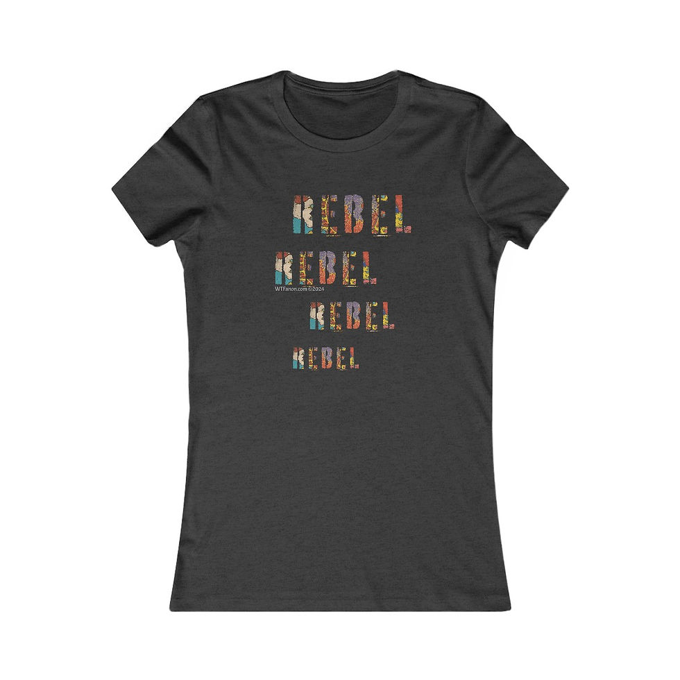 Thumbnail: Rebel Rebel Rebel T-shirt