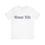 Thumbnail: White t-shirt with 'Trans Life' in pastel goth font