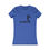 Thumbnail: Women's T-shirt: Saxophone player silhouette, 'Just Wing It'
