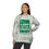 Thumbnail: Woman in tie-dye sweatshirt, "Please Keep On The Grass" sign