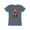 Thumbnail: Women's T-shirt featuring trippy skull graphic: "Don't Give Up Hope"
