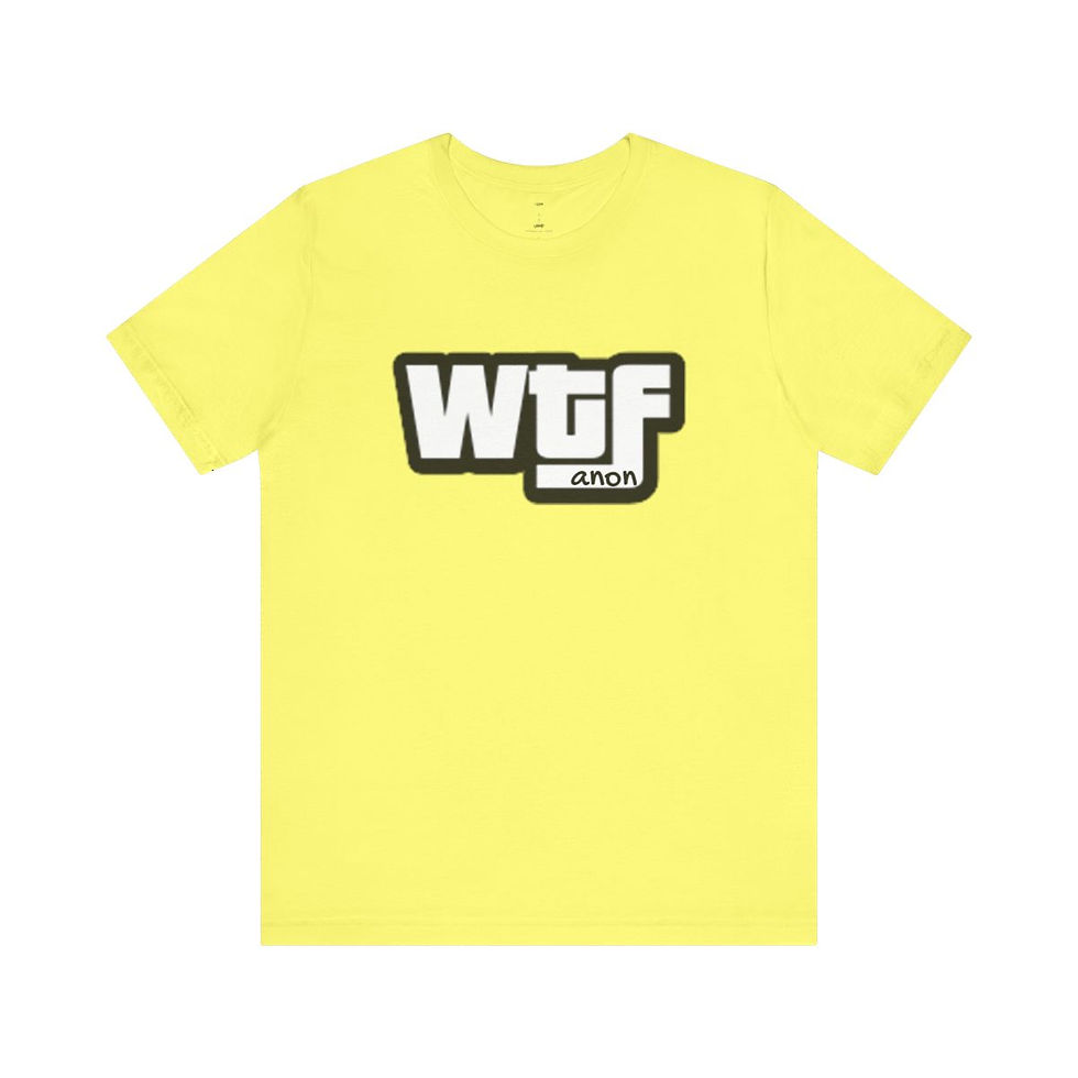 Thumbnail: Yellow WTFanon T-shirt