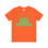 Thumbnail: Orange t-shirt with "Not a Karen the World" text