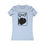 Thumbnail: Woman's T-shirt with female symbol equals male symbol graphic