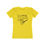 Thumbnail: Yellow unisex tee: 'I drink therefore I jam'
