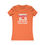 Thumbnail: Orange women's tee: Merry Christmas Mystery Machine