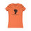 Thumbnail: Orange Smoke Show unisex tee
