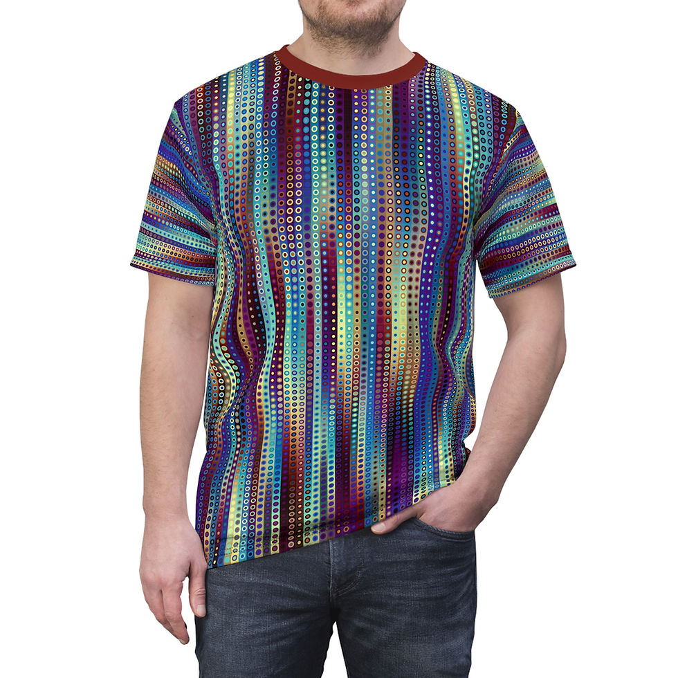 Thumbnail: Modern Futuristic Vibe Unisex Tee