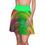 Thumbnail: Colorful abstract art women's skirt