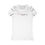 Thumbnail: White women's t-shirt with VAXAPPEAL text