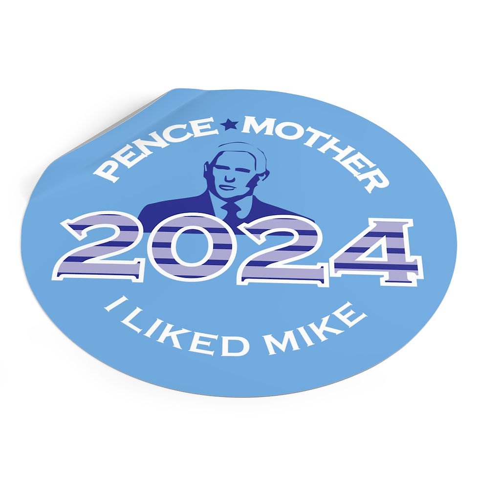 Thumbnail: Mike Pence "Mother 2024" sticker