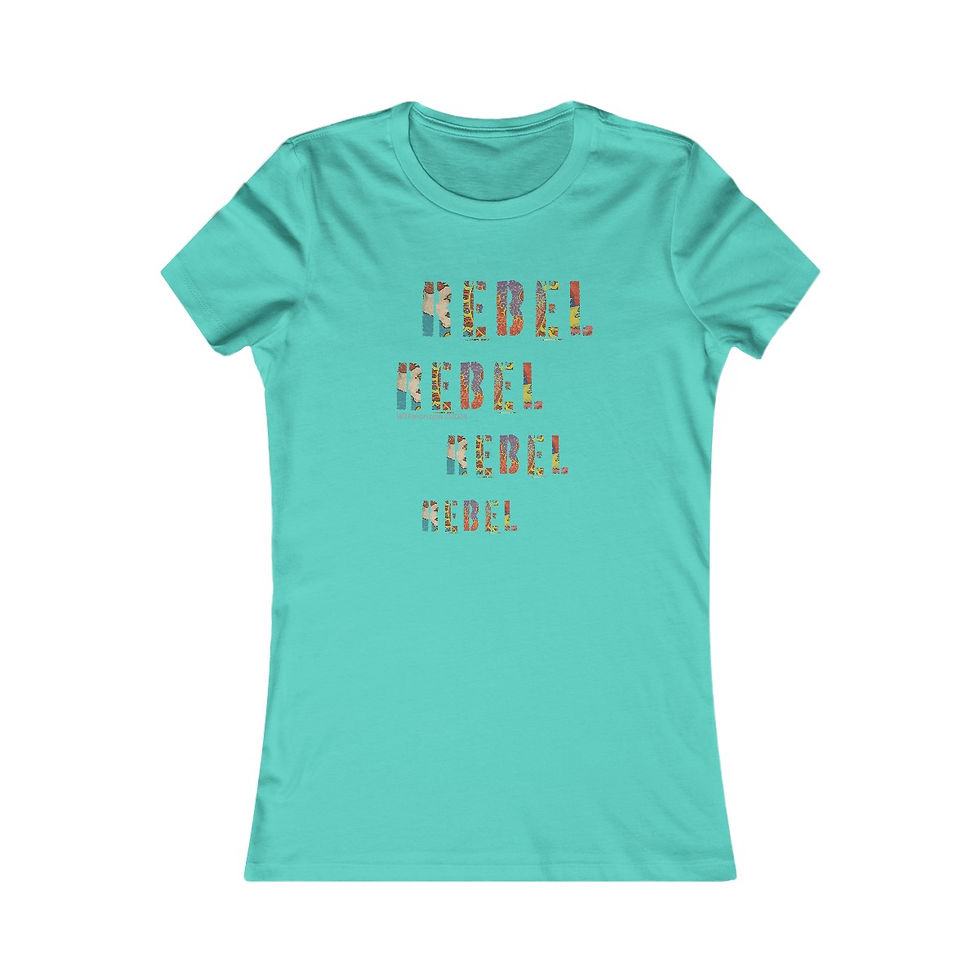 Thumbnail: Teal Rebel T-shirt