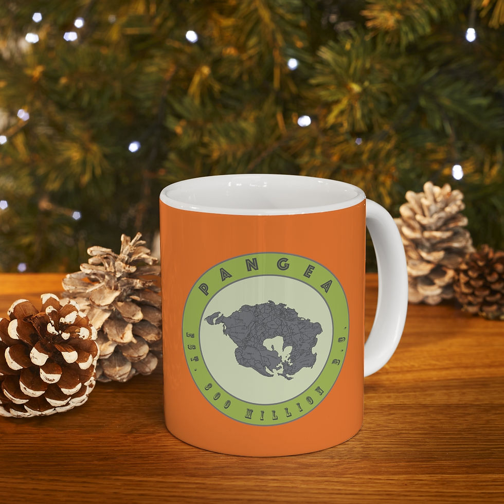 Thumbnail: Pangea Est. 800 Million B.C. (11oz Orange) 