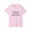 Thumbnail: Pink t-shirt with text: "I've got to see a man about a horse de-wormer"