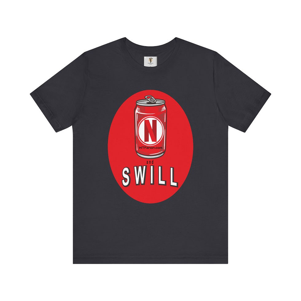 Thumbnail: T-Shirt with 'N Swill' design