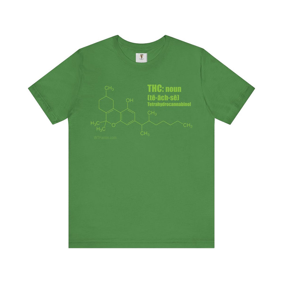 Thumbnail: Green THC-Acid Unisex Tee