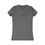 Thumbnail: Gray women's t-shirt with "♡ APPEAL" print