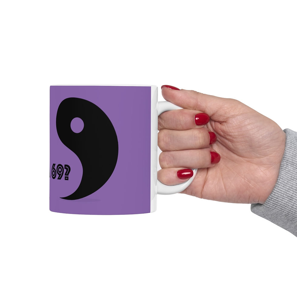Thumbnail: Wanna 69?  Yin Yang, Funny (11oz)