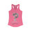 Thumbnail: Pink women's tank top, Smoke Show design