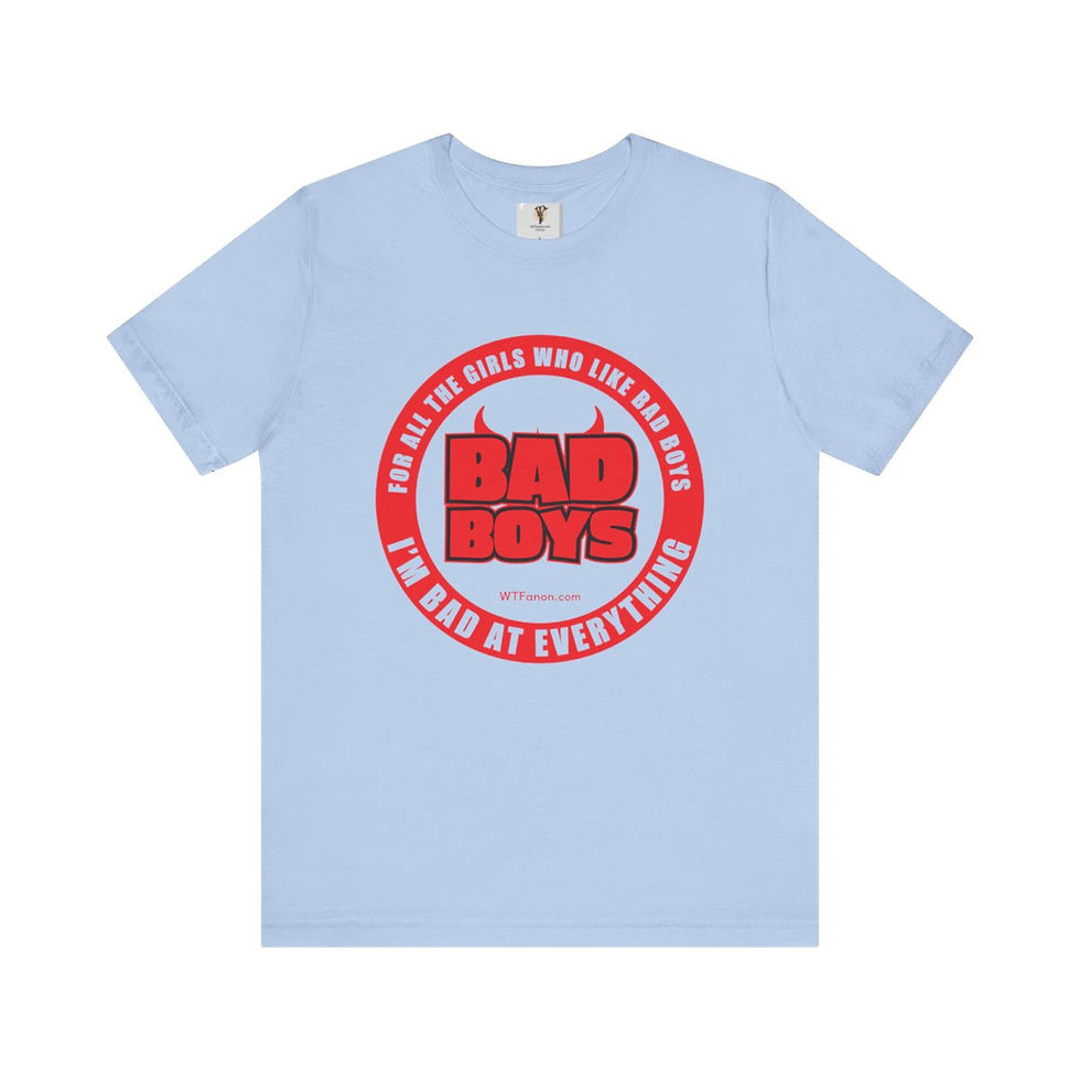 Thumbnail: Light blue Bad Boys t-shirt