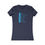 Thumbnail: Minnesota-shaped graphic on navy blue women's t-shirt