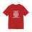 Thumbnail: Red T-shirt with "Do I look like I fucking work here?" and Target logo