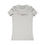 Thumbnail: Grey women's shirt with 'vax appeal' text