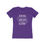 Thumbnail: Purple T-Shirt with "Know Means Know" design