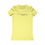 Thumbnail: Yellow women's shirt with VAX APPEAL text