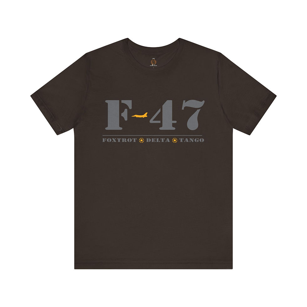 Thumbnail: Funny Military Alphabet T-Shirt