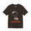 Thumbnail: Brown t-shirt featuring a distorted face graphic and "The party never ends" text