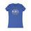 Thumbnail: Blue women's t-shirt: "You are only a rebel if they cannot control you"