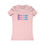 Thumbnail: Pink women's shirt: "Namaste" three times