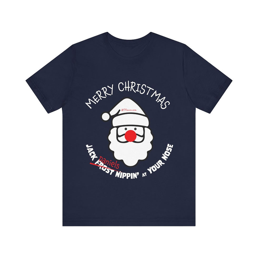 Thumbnail: Merry Christmas, Jack Frost nippin' at your nose T-Shirt