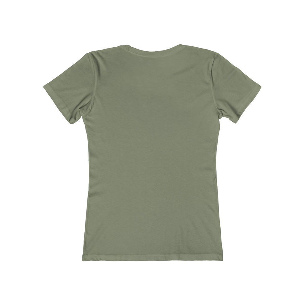 Thumbnail: Sage green women's t-shirt