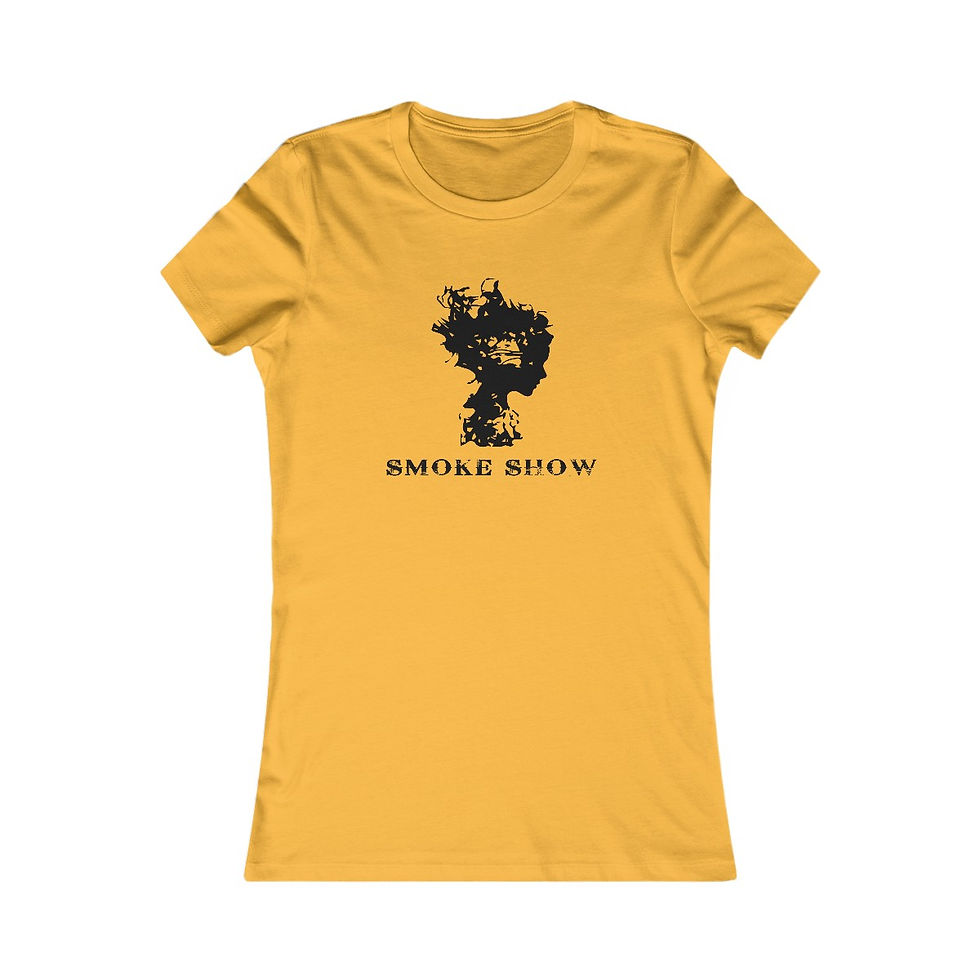 Smoke Show unisex tee