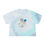 Thumbnail: Tie-dye shirt with whimsical character applique