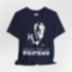 Dark blue tee shirt with text: beam me up Scotchy! Beam me up Scotchy! Classic Fit Tee Shirt