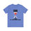 Thumbnail: Blue T-shirt with 'Time Is On Our Side' and hourglass graphic