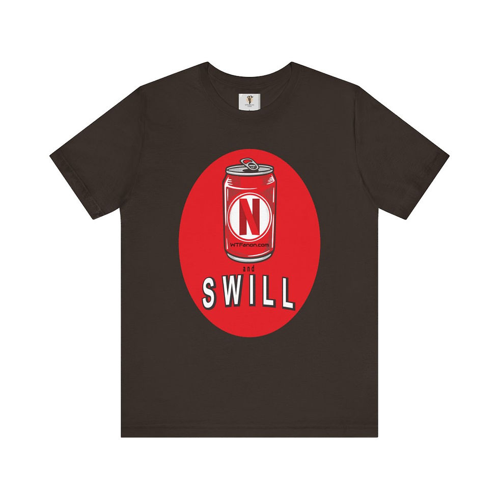 Thumbnail: Dark T-shirt with 'N Swill' design