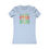 Thumbnail: PTSD from a near job experience, light blue women's t-shirt