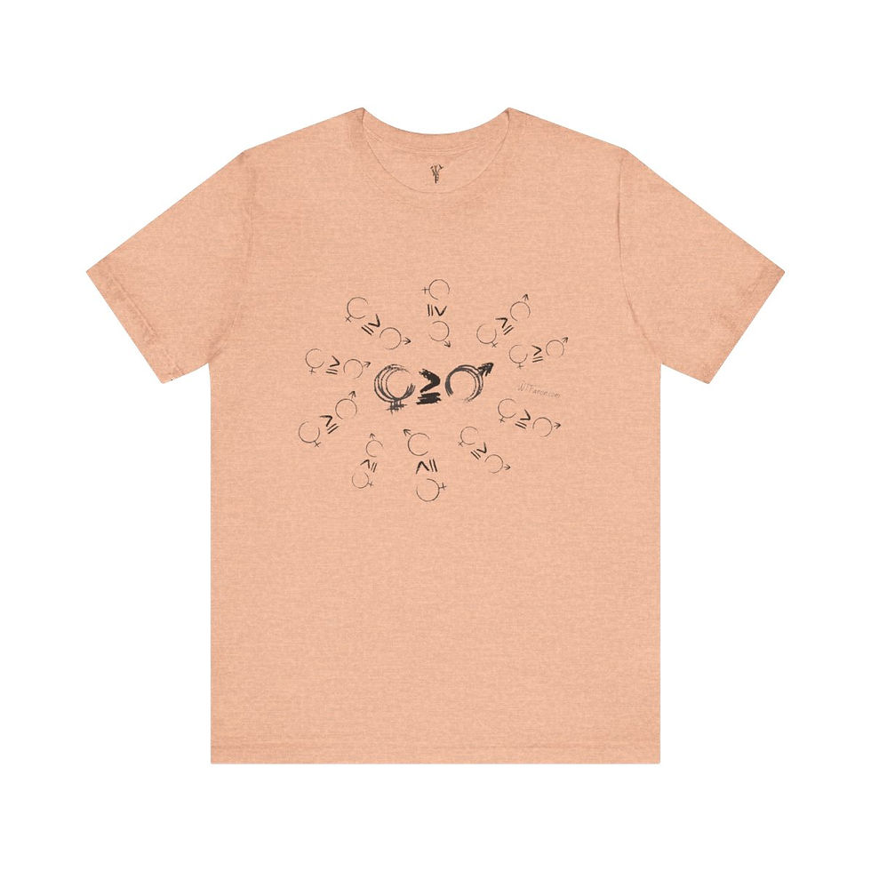 Thumbnail: Peach T-Shirt with CZ2020 design