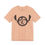 Thumbnail: Beige t-shirt with a moose and nature scene graphic