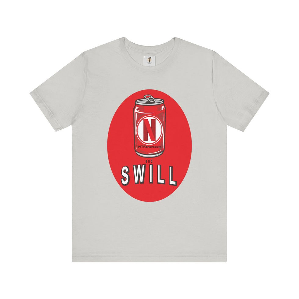 Thumbnail: Grey t-shirt with "The Swill" design
