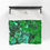 Thumbnail: Emerald green crystal duvet cover